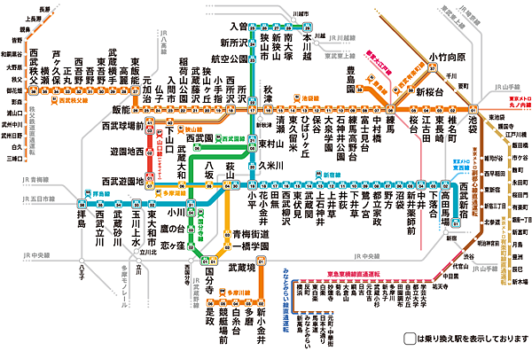 西武地鐵路線