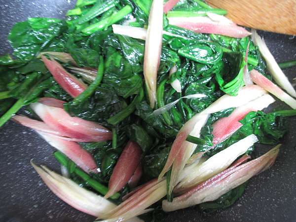 日本家常菜 茗荷菠菜 東京鳥窩廚房 痞客邦 日本家常菜 茗荷菠菜 東京鳥窩廚房 痞客邦