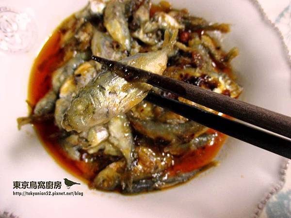 小鯖魚的南蠻漬