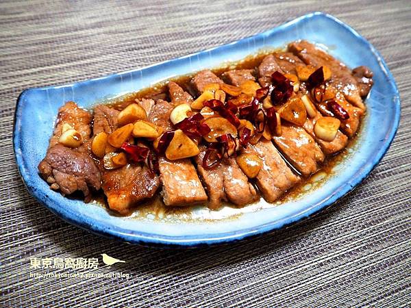 [食譜] 香蒜豬排
