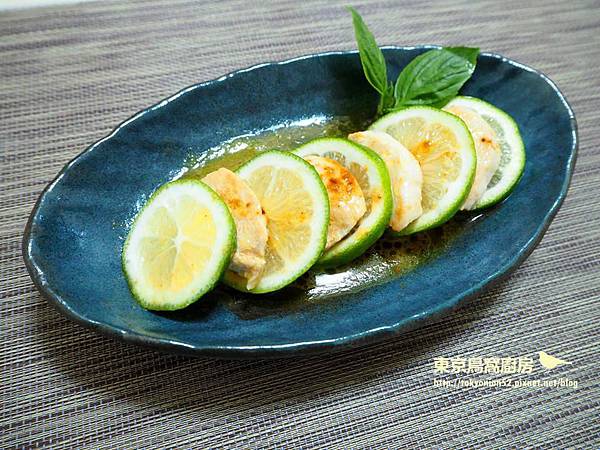 [食譜] 義式香煎檸檬雞胸