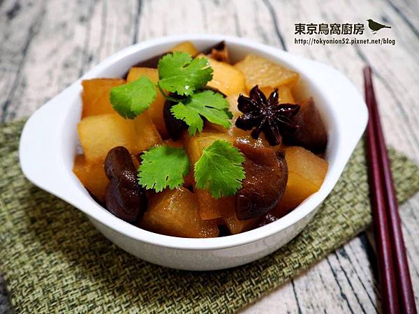 [食譜] 紅燒冬瓜