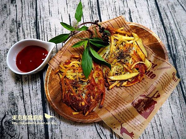 [食譜] 起司馬鈴薯煎餅