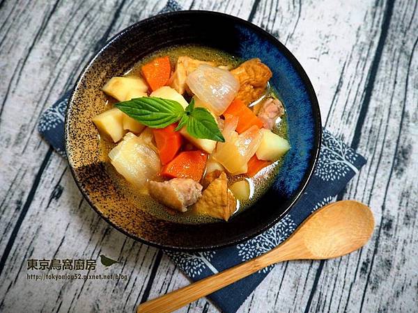[食譜] 日式馬鈴薯燉雞