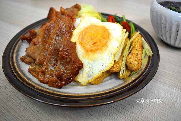 週末家常午餐．排骨飯便當