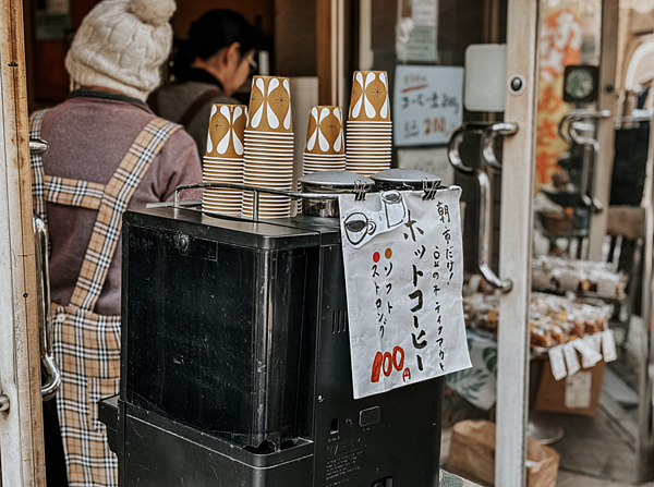 感受西荻在地生活風格——神明通朝市