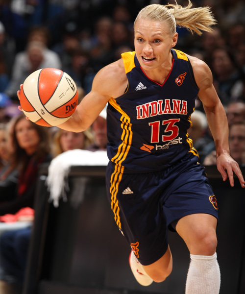 121014   Finals Game1 山貓 v.s 狂熱 - Erin Phillips