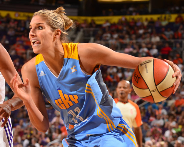 130527  水星 v.s 天空 - Elena Delle Donne