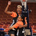 130727 明星賽 - Danielle Robinson & Maya Moore