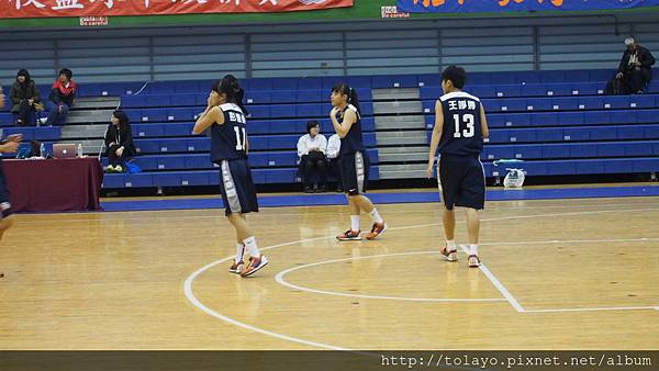 140210 HBL 女子組  普門 v.s 南湖