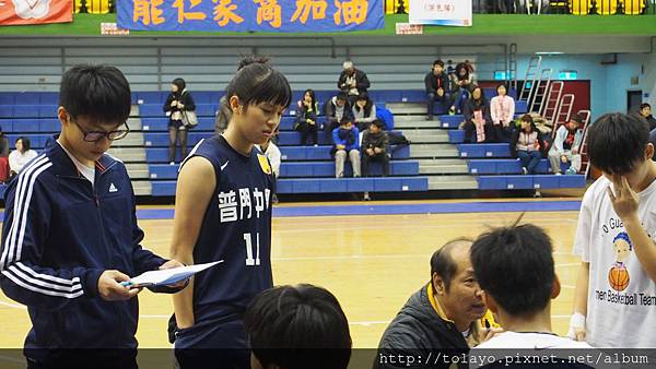 140210 HBL 女子組  普門 v.s 南湖