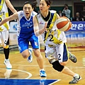 140328  冠軍戰  Game3  新韓 v.s Hansae - 金葵熙