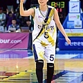 140329  冠軍戰  Game4  新韓 v.s Hansae - 金蓮珠