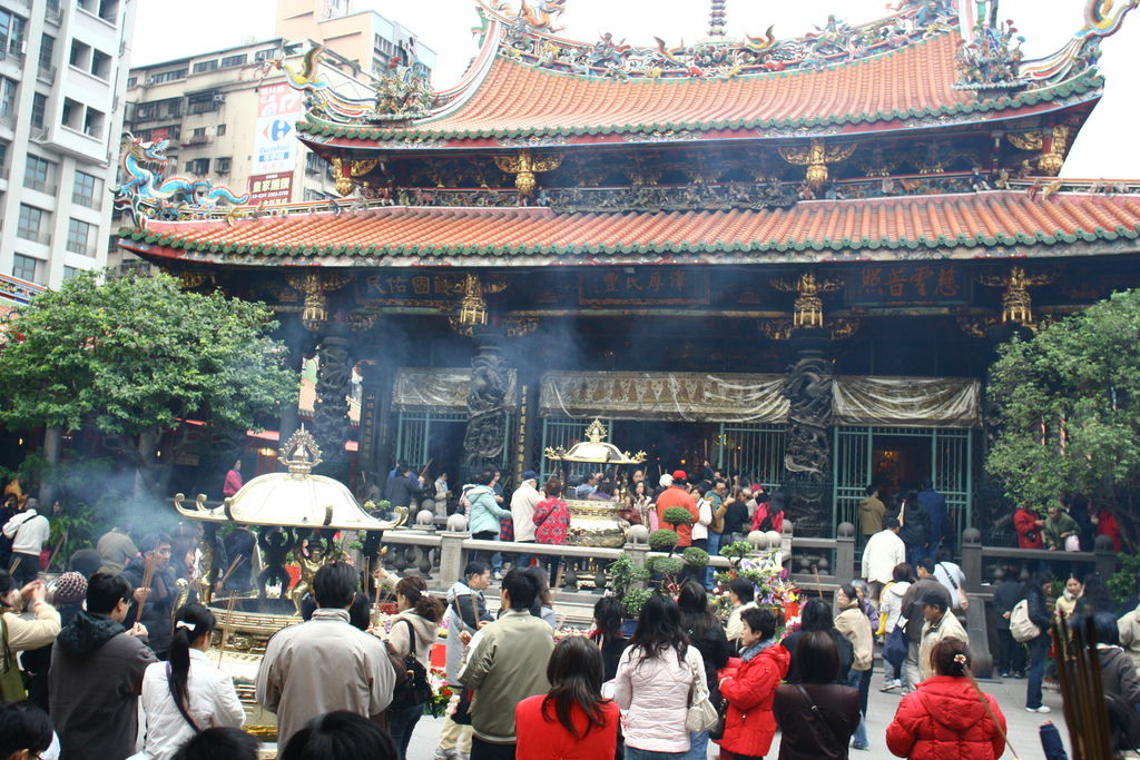 萬華龍山寺