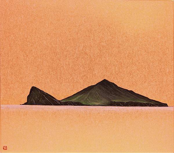 梁震明 龜山島系列-3 24x27cm 2012 梁震明 龜山島系列-3 24x27cm 2012
