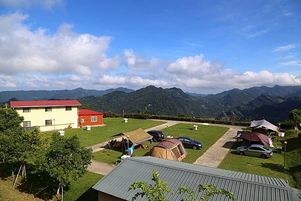 耀婆山露營區