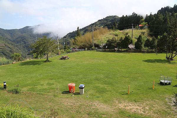 山雲海露營農場