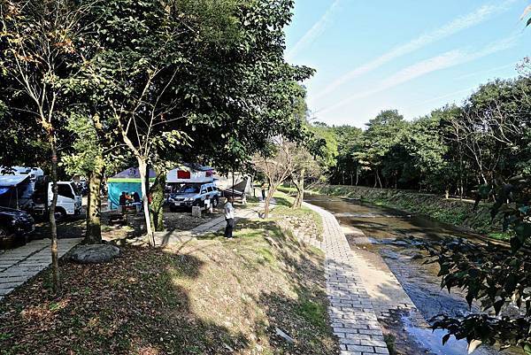 清水溪野營地