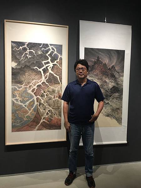 島嶼 他方 台港水墨聯展