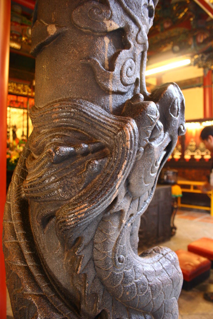 北港朝天宮龍柱 北港朝天宮龍柱