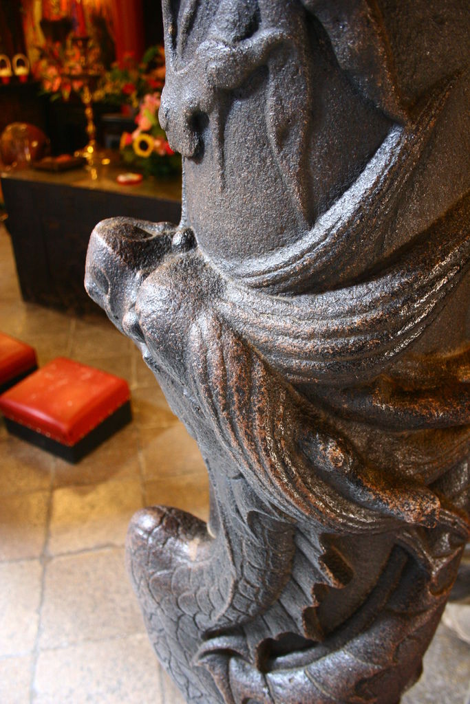 北港朝天宮龍柱 北港朝天宮龍柱