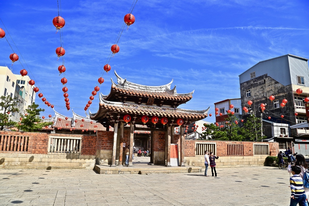 鹿港龍山寺