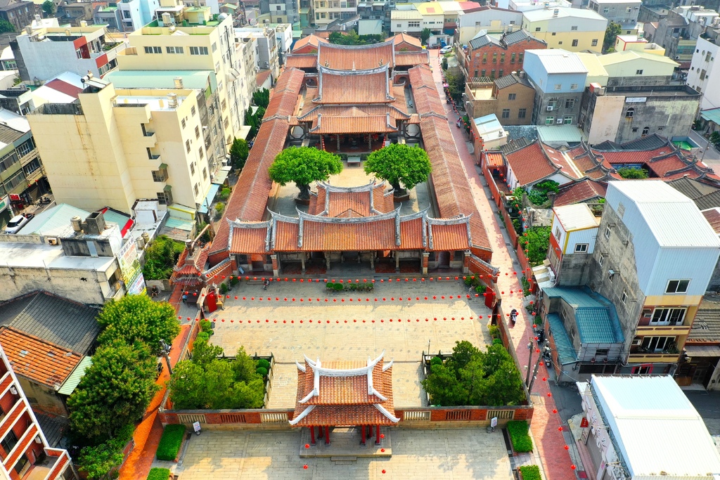 鹿港龍山寺