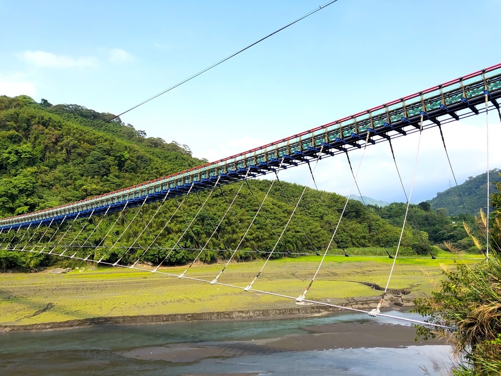 新溪口吊橋