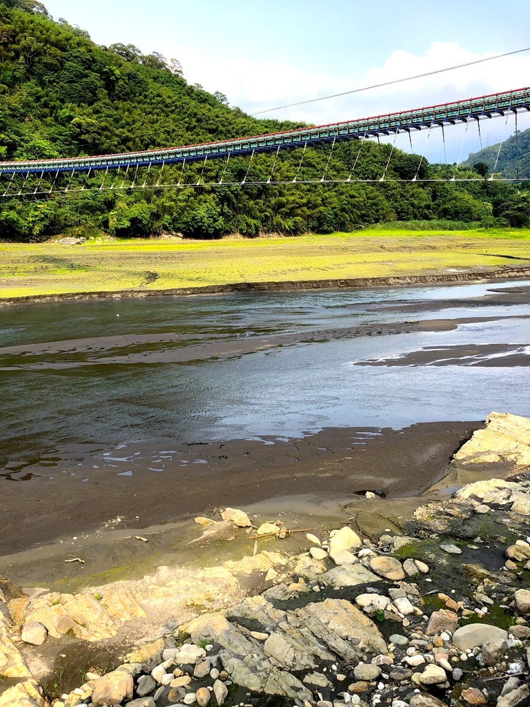 新溪口吊橋