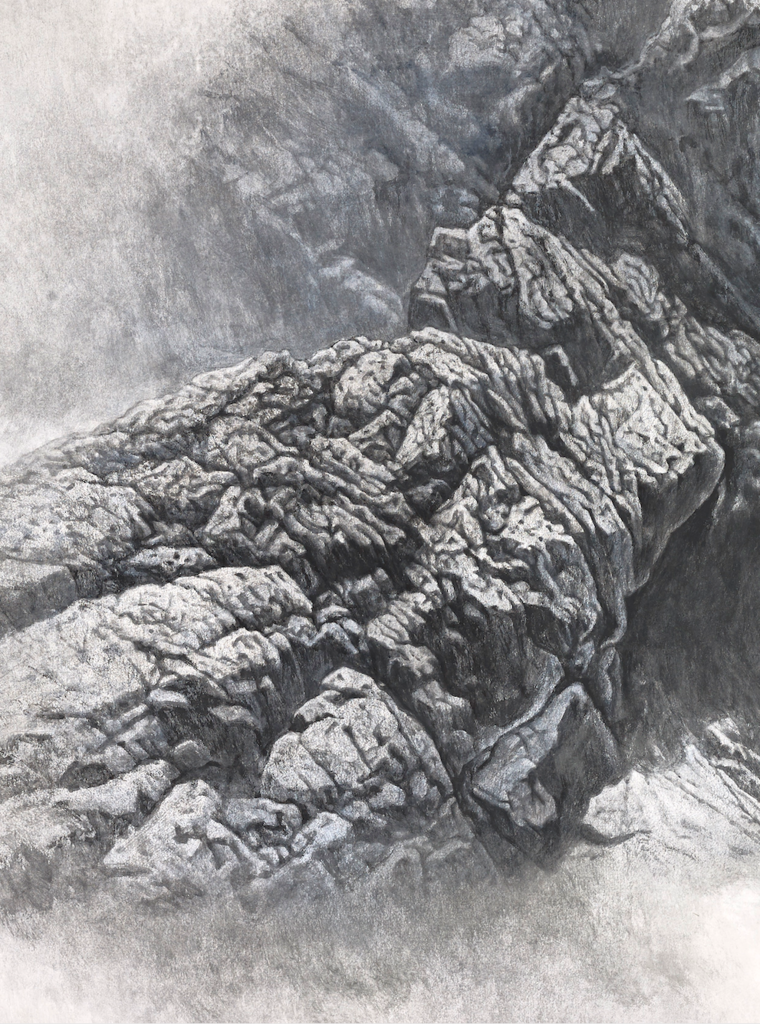 奇石乾坤系列之11(局部) 奇石乾坤系列之11(局部)