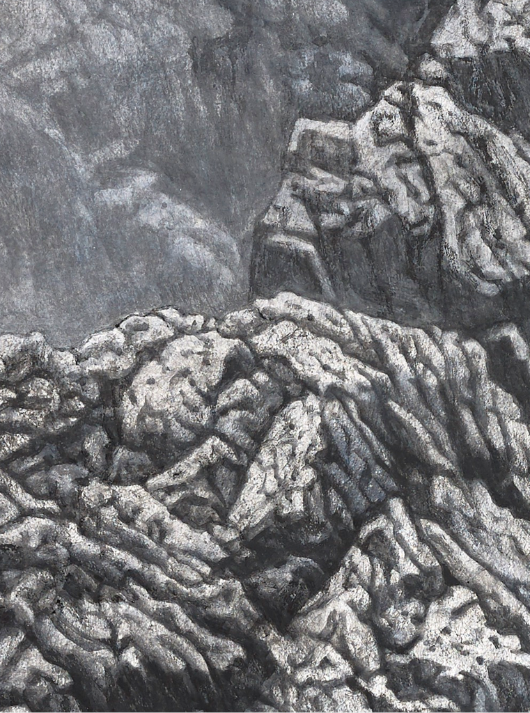 奇石乾坤系列之11(局部) 奇石乾坤系列之11(局部)