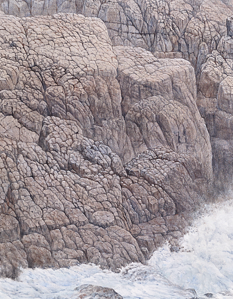 濤聲依舊（局部）