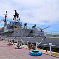 台南定情碼頭德陽艦園區