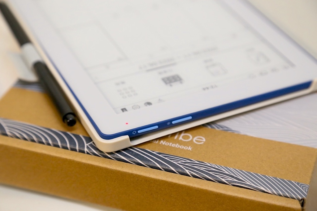 電子筆記本第一首選 Mobiscribe WAVE 手寫質感 電子筆記本第一首選 Mobiscribe WAVE 手寫質感