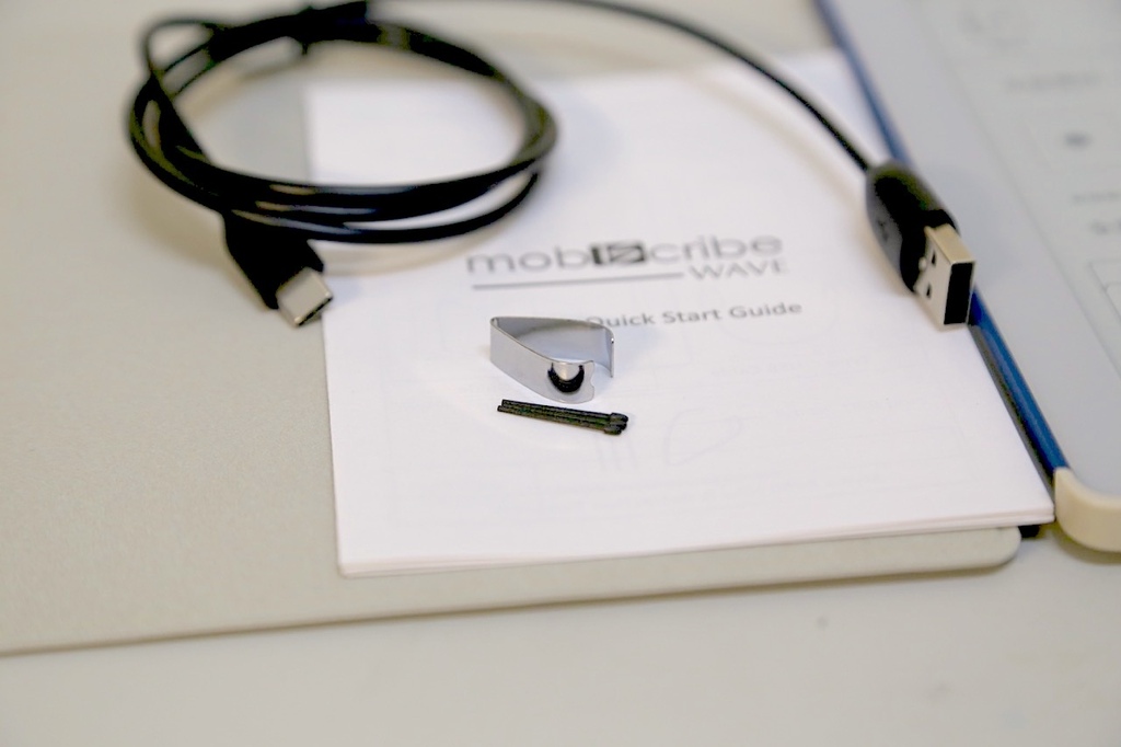 電子筆記本第一首選 Mobiscribe WAVE 手寫質感 電子筆記本第一首選 Mobiscribe WAVE 手寫質感