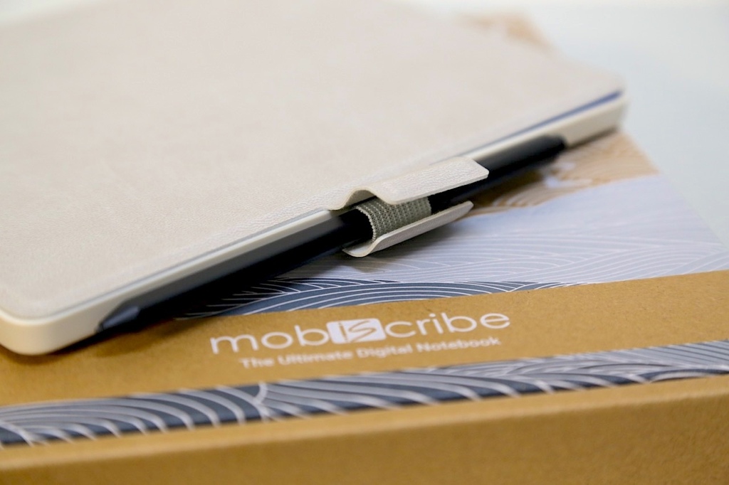 電子筆記本第一首選 Mobiscribe WAVE 手寫質感 電子筆記本第一首選 Mobiscribe WAVE 手寫質感