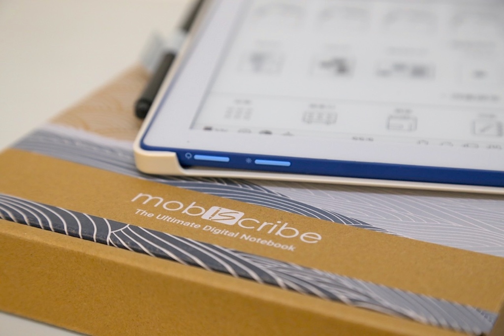 電子筆記本第一首選 Mobiscribe WAVE 手寫質感 電子筆記本第一首選 Mobiscribe WAVE 手寫質感