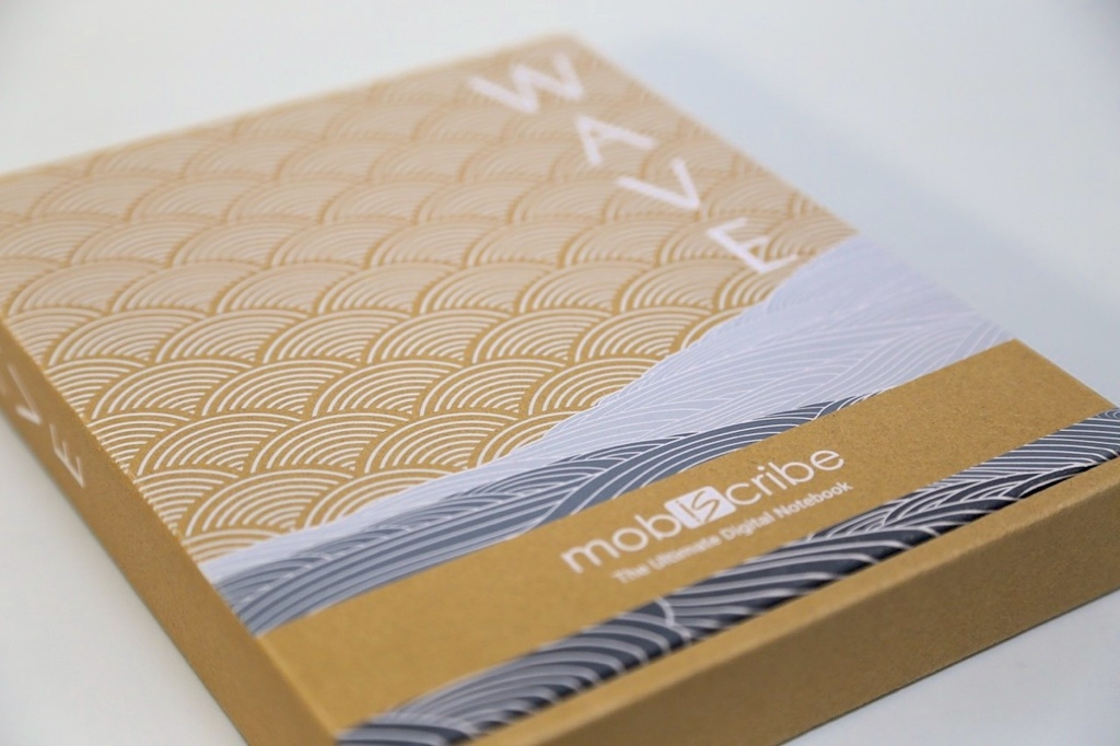 電子筆記本第一首選 Mobiscribe WAVE 手寫質感 電子筆記本第一首選 Mobiscribe WAVE 手寫質感