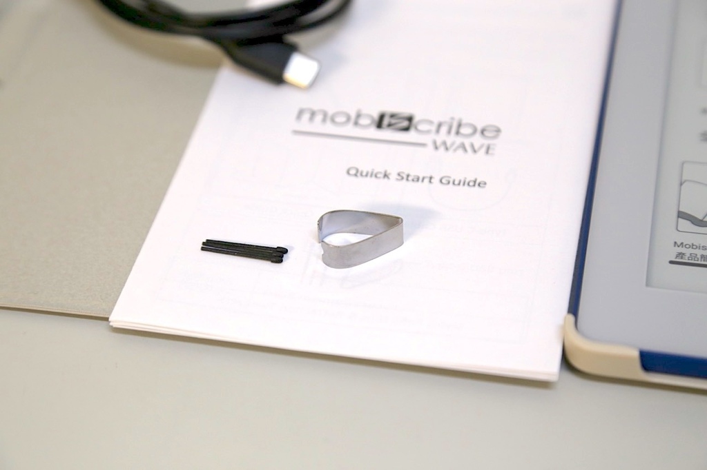 電子筆記本第一首選 Mobiscribe WAVE 手寫質感 電子筆記本第一首選 Mobiscribe WAVE 手寫質感