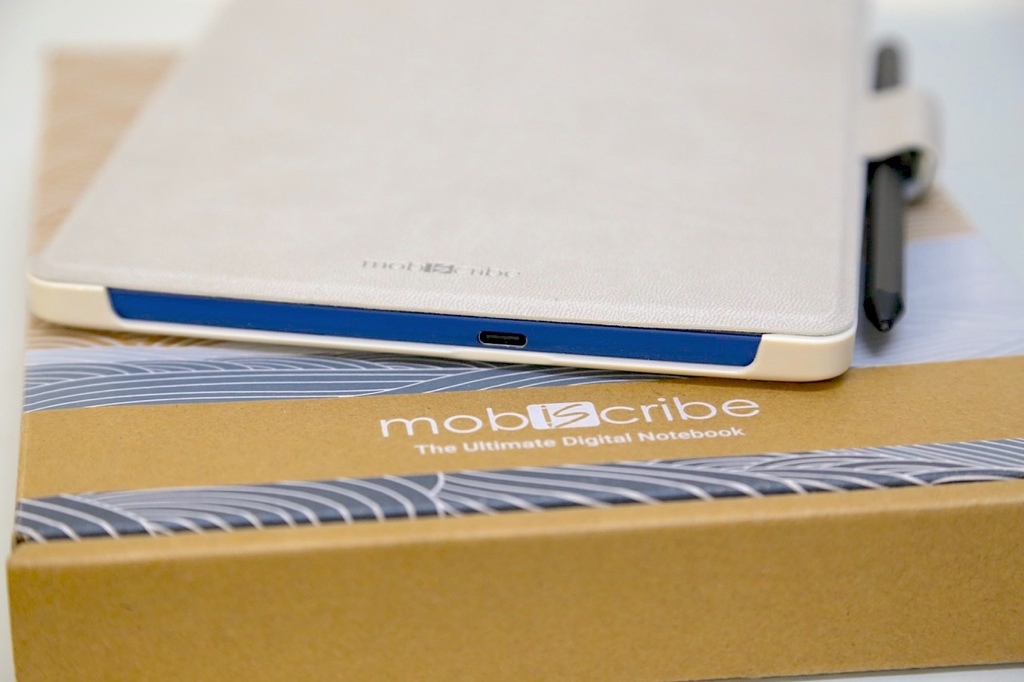 電子筆記本第一首選 Mobiscribe WAVE 手寫質感 電子筆記本第一首選 Mobiscribe WAVE 手寫質感