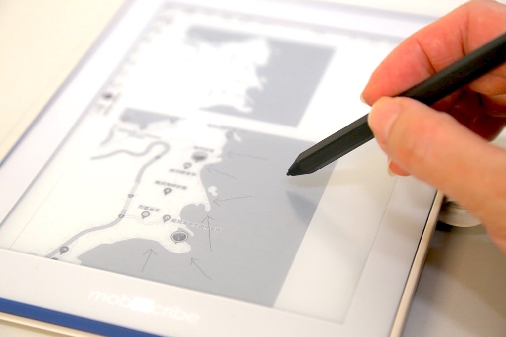 電子筆記本第一首選 Mobiscribe WAVE 手寫質感 電子筆記本第一首選 Mobiscribe WAVE 手寫質感