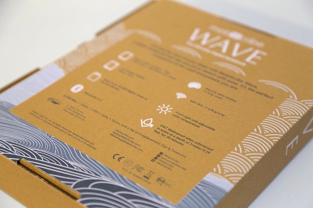 電子筆記本第一首選 Mobiscribe WAVE 手寫質感 電子筆記本第一首選 Mobiscribe WAVE 手寫質感