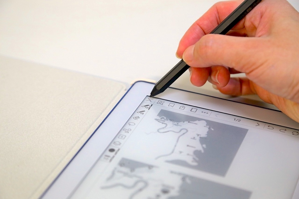 電子筆記本第一首選 Mobiscribe WAVE 手寫質感 電子筆記本第一首選 Mobiscribe WAVE 手寫質感