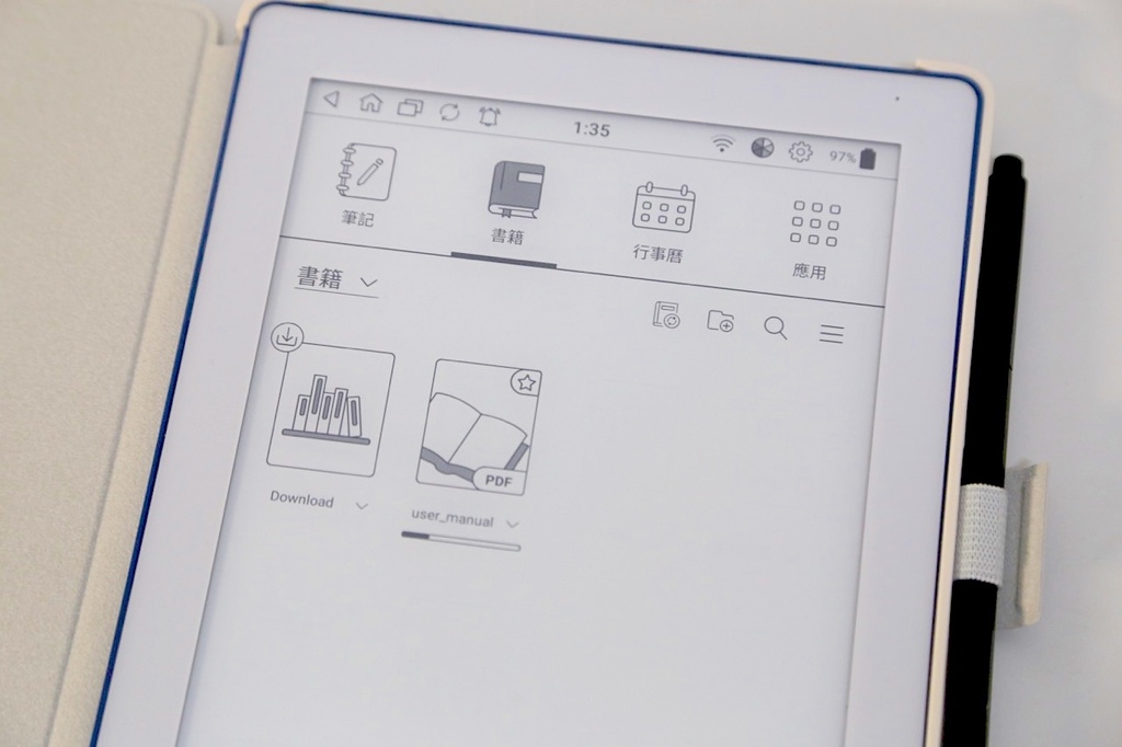 電子筆記本第一首選 Mobiscribe WAVE 手寫質感 電子筆記本第一首選 Mobiscribe WAVE 手寫質感