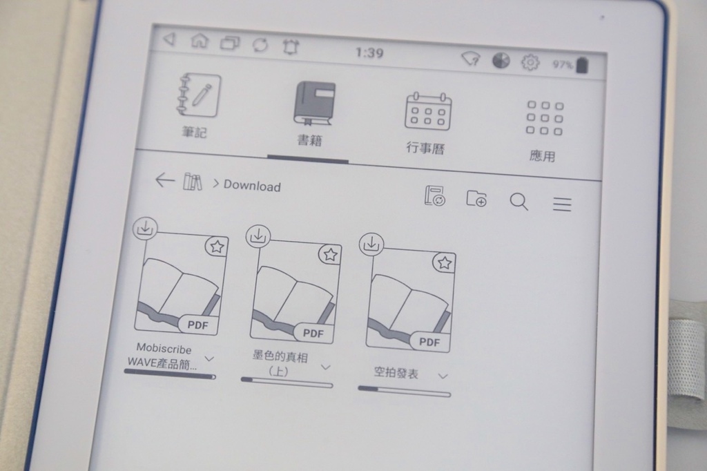 電子筆記本第一首選 Mobiscribe WAVE 手寫質感 電子筆記本第一首選 Mobiscribe WAVE 手寫質感