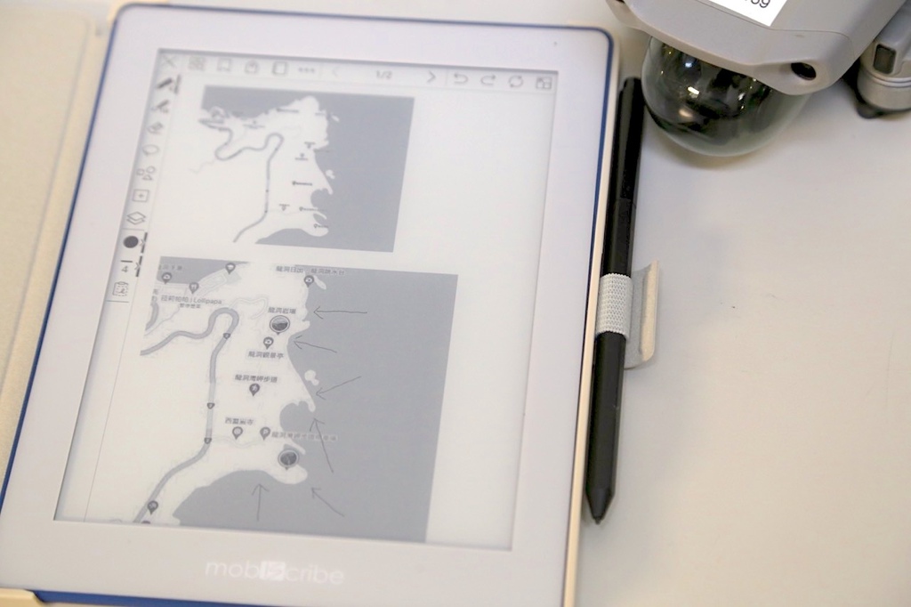 電子筆記本第一首選 Mobiscribe WAVE 手寫質感 電子筆記本第一首選 Mobiscribe WAVE 手寫質感