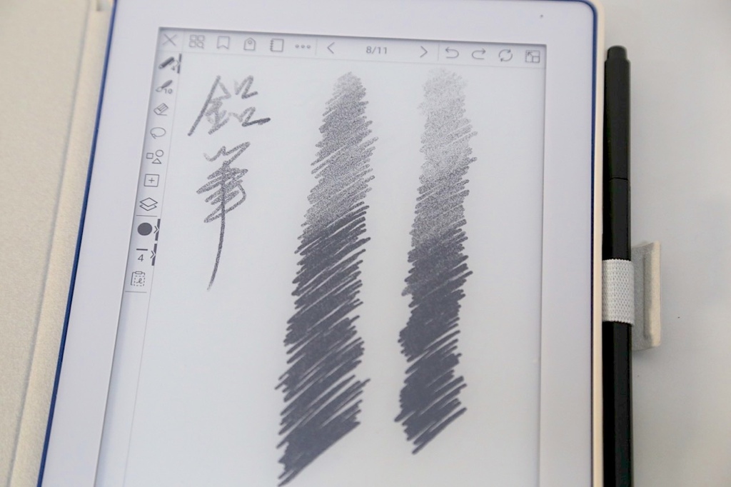 電子筆記本第一首選 Mobiscribe WAVE 手寫質感 電子筆記本第一首選 Mobiscribe WAVE 手寫質感