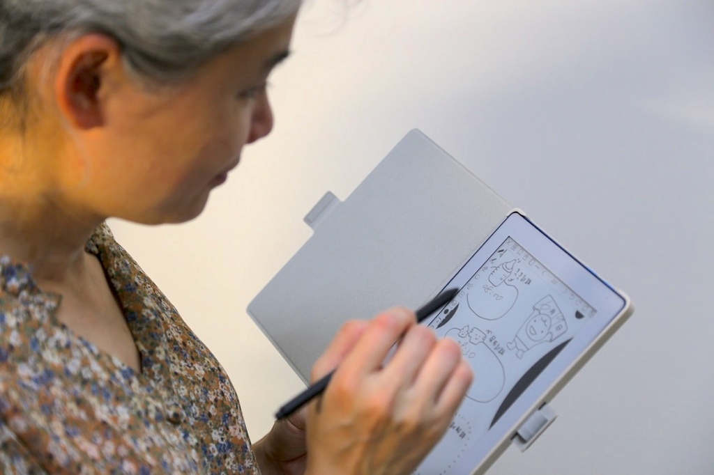 電子筆記本第一首選 Mobiscribe WAVE 手寫質感 電子筆記本第一首選 Mobiscribe WAVE 手寫質感