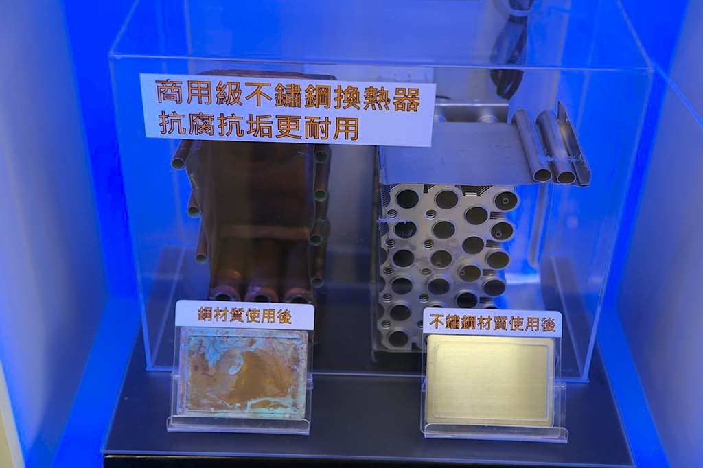 熱水器推薦》安全標配一氧化碳偵測器的精鋼系列瓦斯熱水器 A.