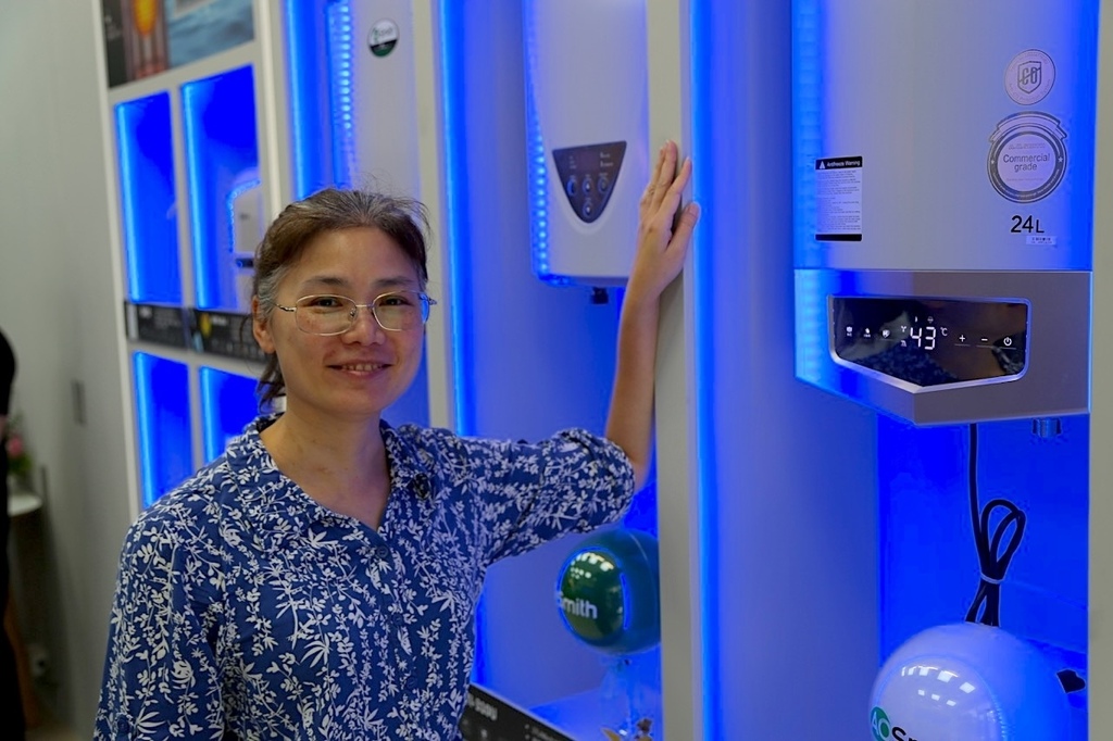 熱水器推薦》安全標配一氧化碳偵測器的精鋼系列瓦斯熱水器 A.